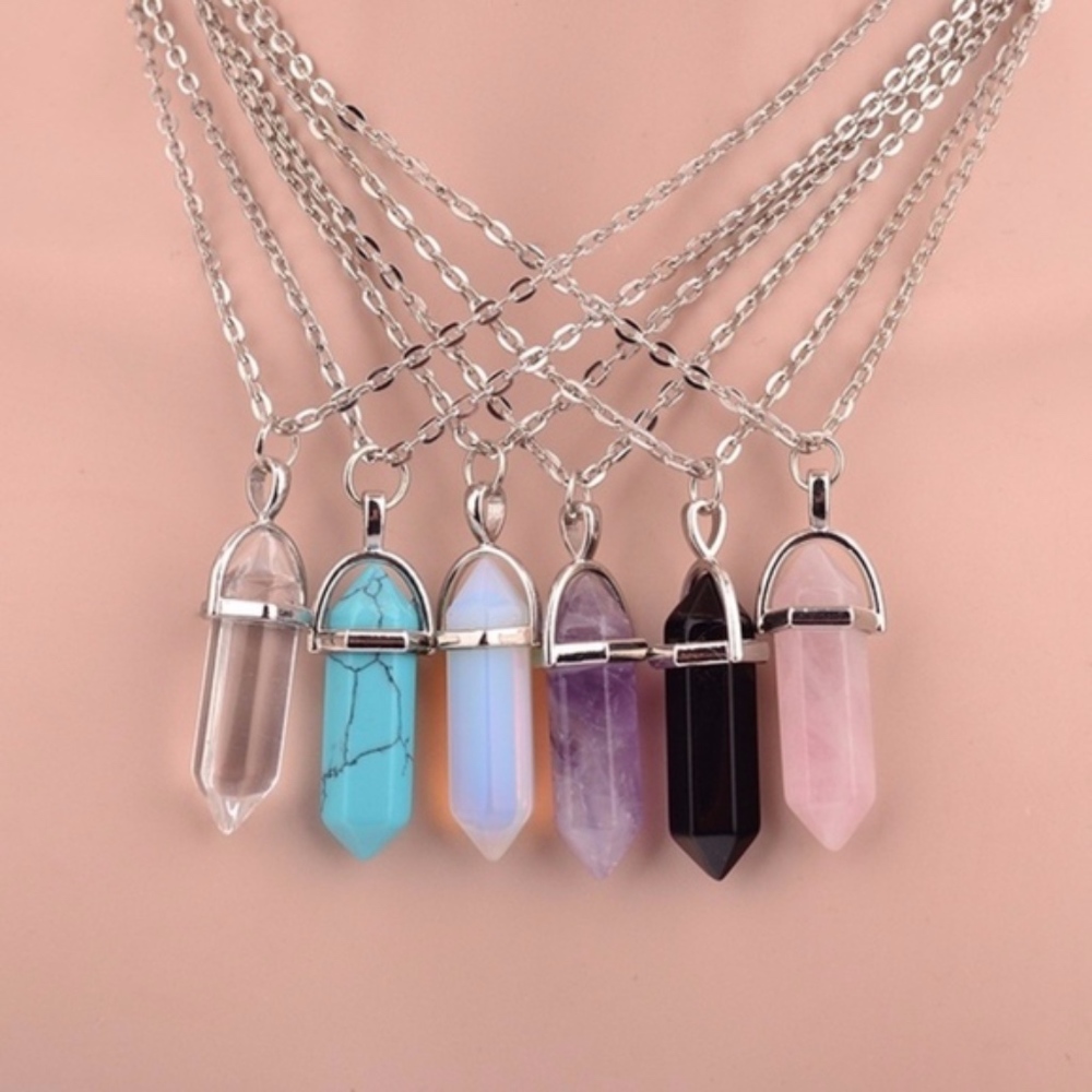🌸🌸 SALE 🌸🌸 Gemstone Pendants ALL COLORS/STONES